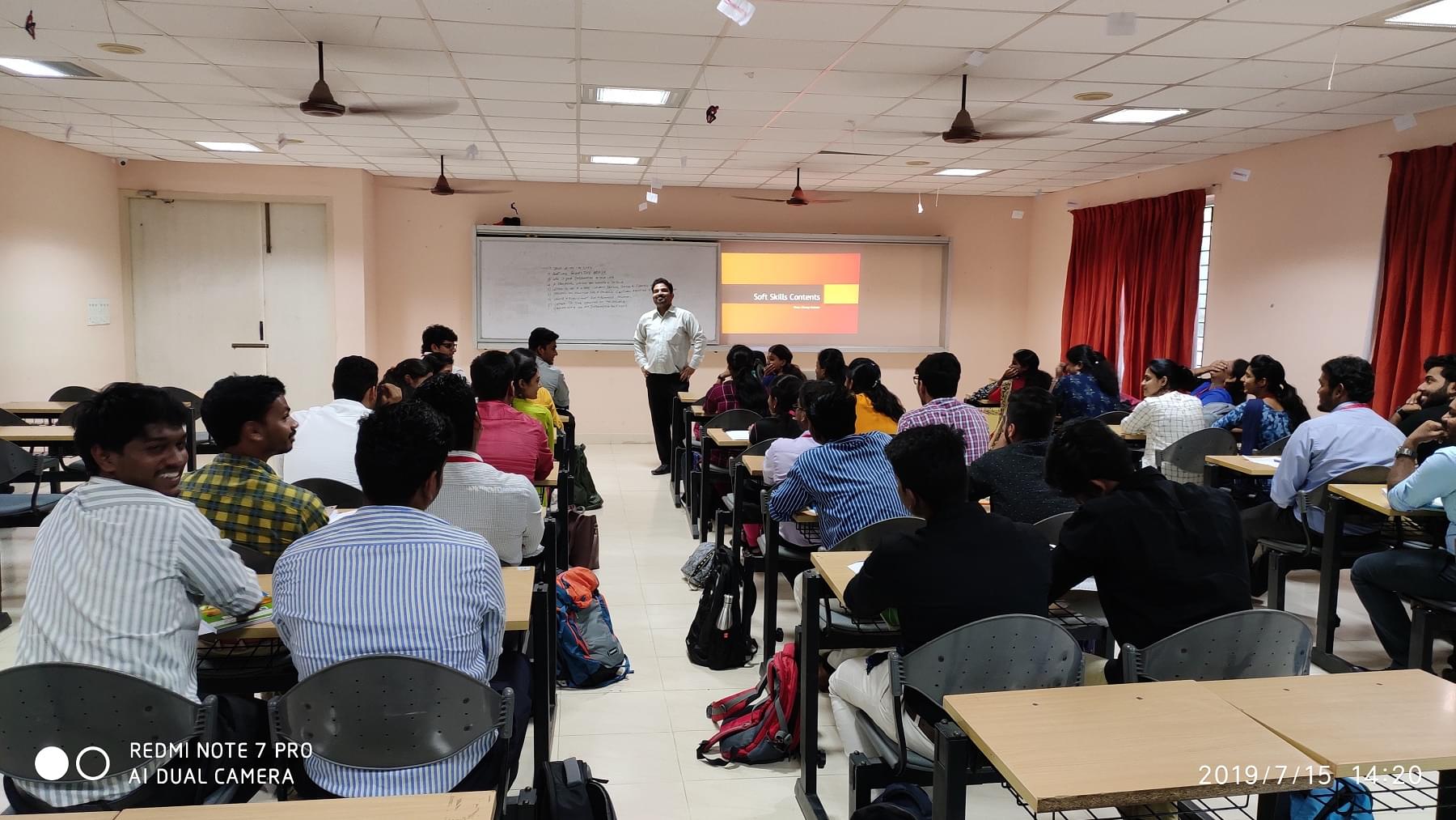ITM Business School Chennai Academic Building photo 6